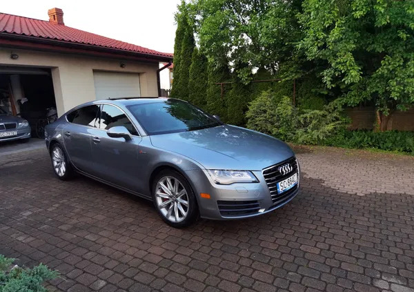 samochody osobowe Audi A7 cena 77000 przebieg: 155500, rok produkcji 2013 z Częstochowa